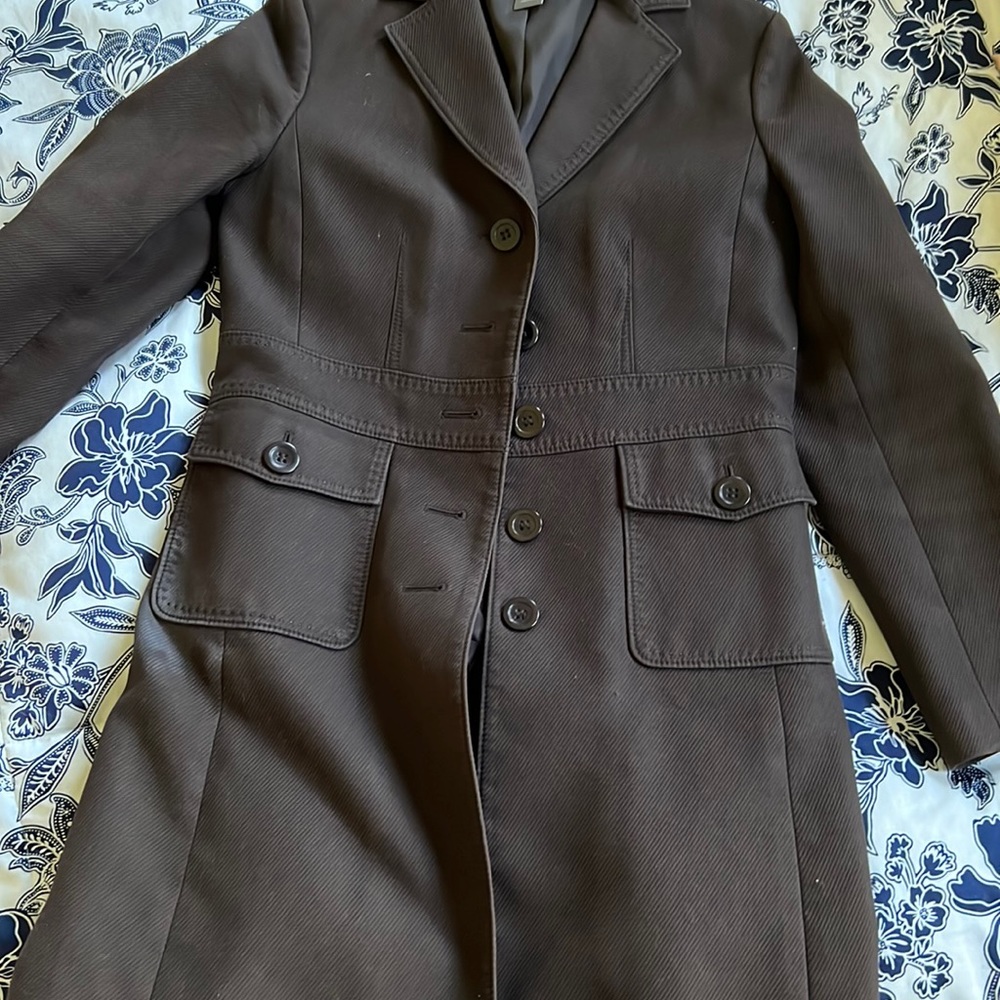 Dark Brown Ann Taylor coat